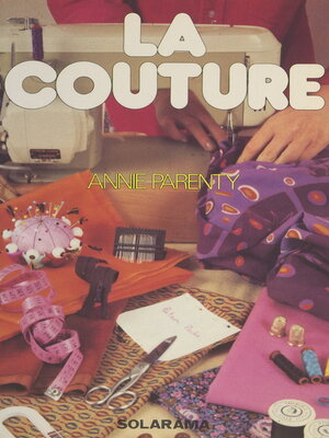 cover image of La couture